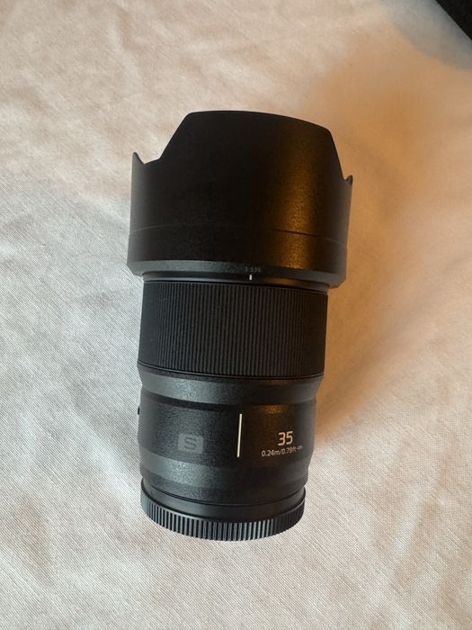 Lumix 35mm F1.8
