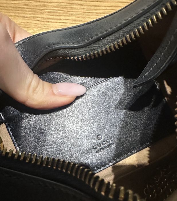 Чанта Gucci half-moon