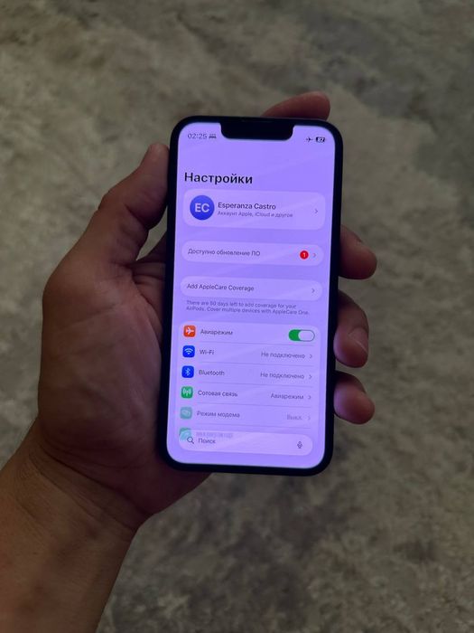 Iphone 13 mini 128Gb icloudi bor nastroykada
