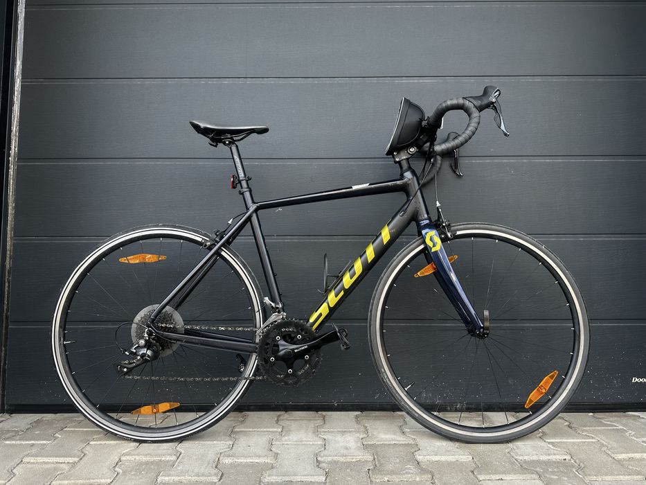 Шосеен велосипед SCOTT 55см 28” 2х8