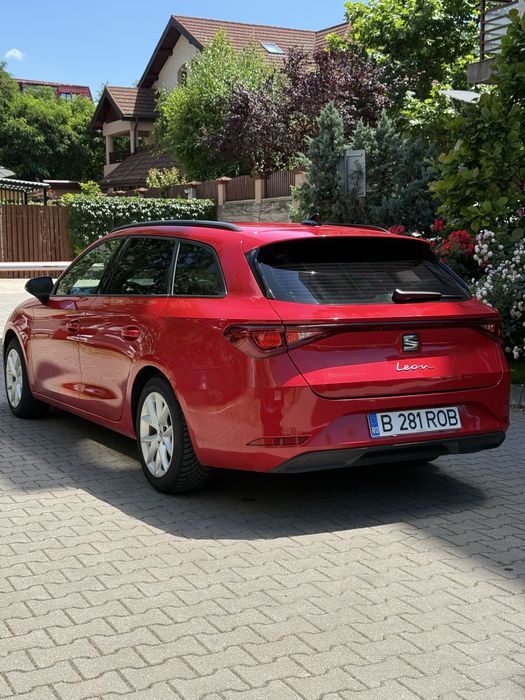 Seat Leon 1.5 benzina 130cp manuala 2021