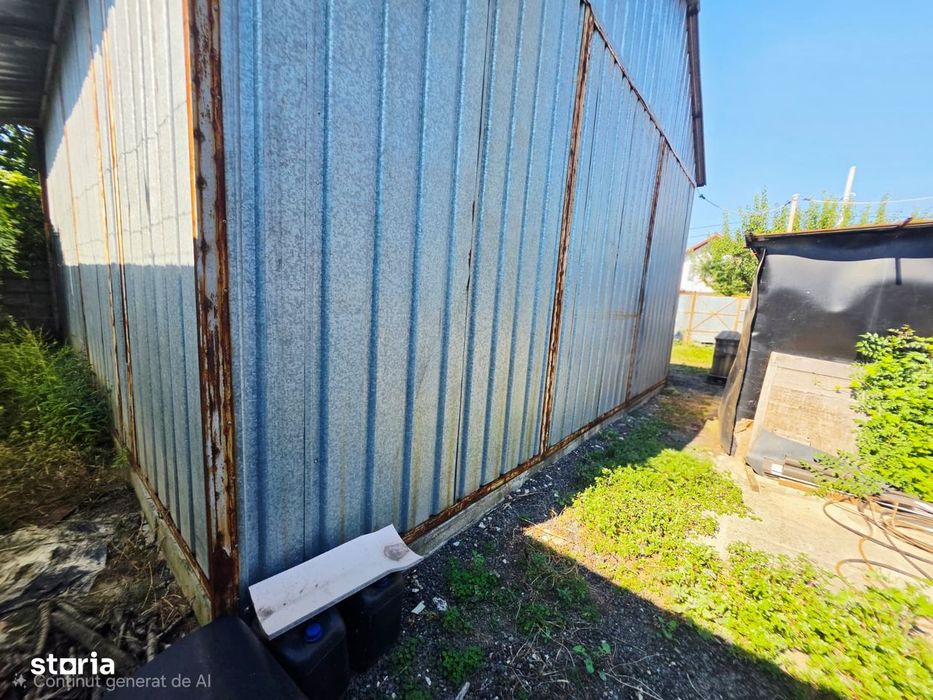 Teren intravilan de vânzare – 326 mp – Bereasca