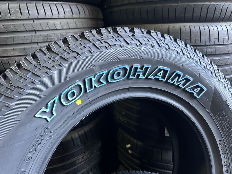 265/65/17 YOKOHAMA 4бр