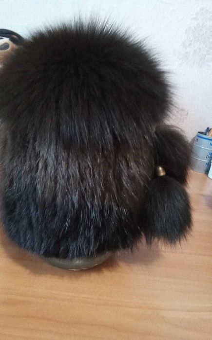 Продам шапку из норки и нерпы