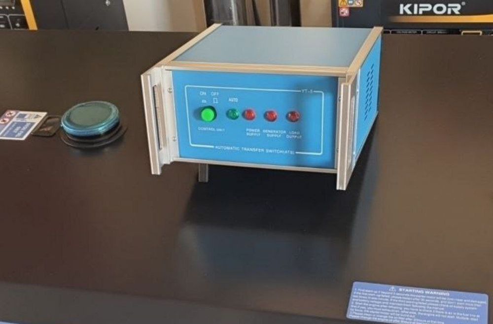 Генератор 12,, 5 ква+АВР