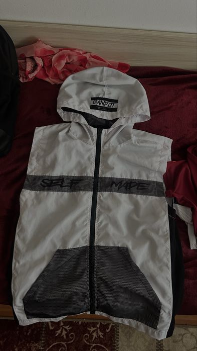 Bandit vest white Размер М