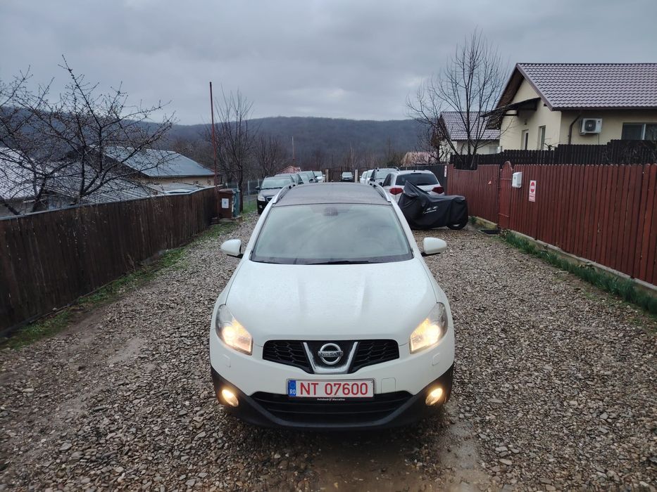 ** Nissan Qashqai +2 Tekna +,  RAR efectuat **