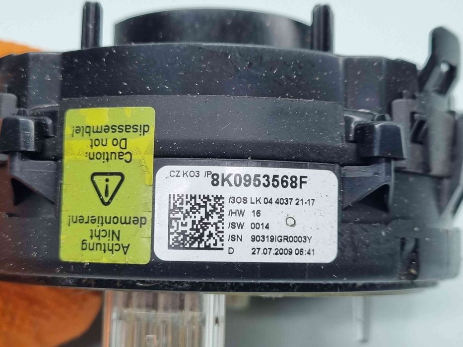 Spirala volan AudiA4 (8K2, B8) [Fabr 2008-2015] 8K0953568F