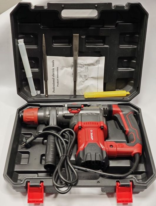 Перфоратор отбойник Зубр с вертикальным двигателем сетевой