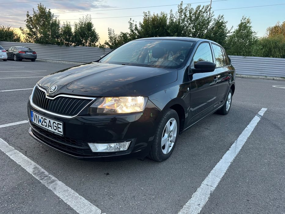 Skoda Rapid, motor 1.2 benzină, an 2013