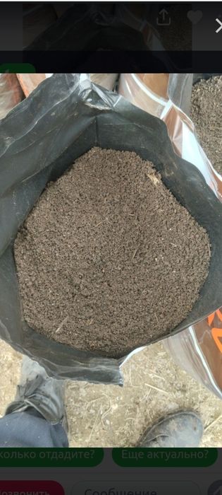 Биогумус,черви продам