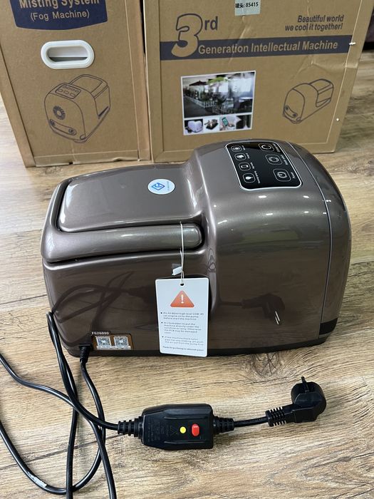 fog machine. cooling machine. 3rd intellectual machine.микроклимат