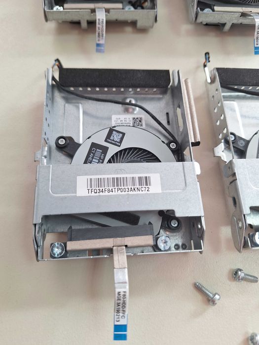 HP HDD Cooling FAN &F80-HDD-FFC 4AF80HRTP00 2.5 inch HDD Bracket