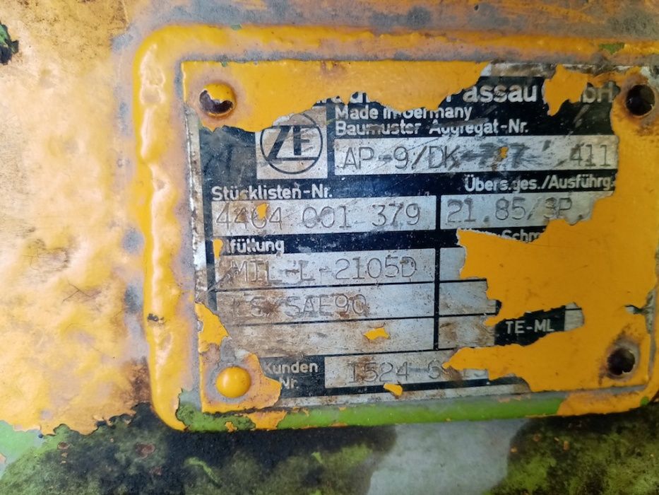 Piese de axa ZF AP-9/DK