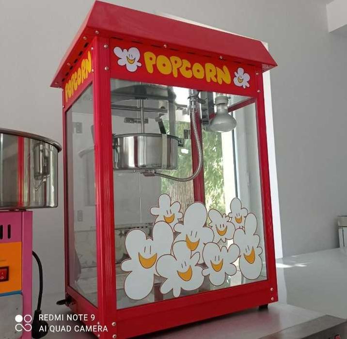 Попкорн yangi pop corn aparat popkorn tayyorlash Pechi