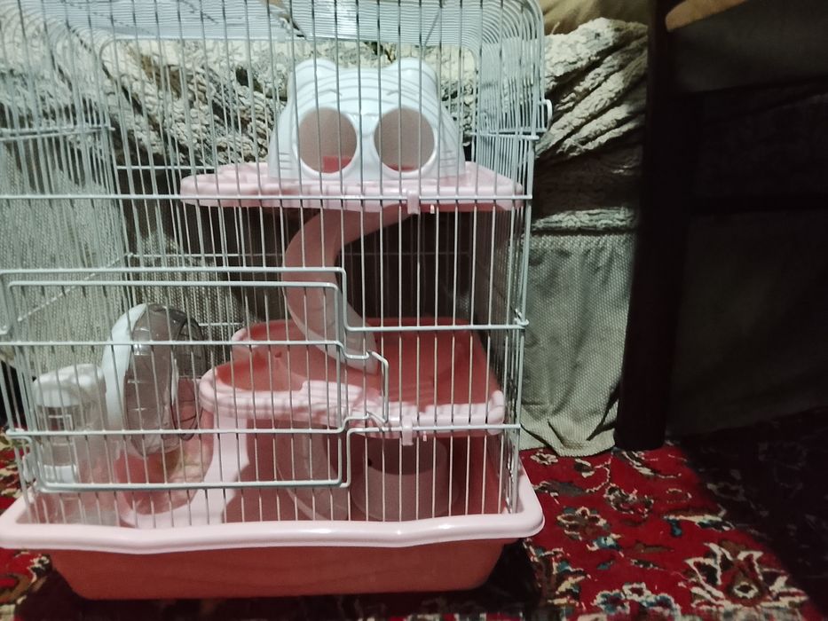 Продам клетку для хомяка