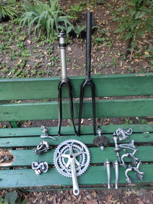 Echipare biciclete cursiere