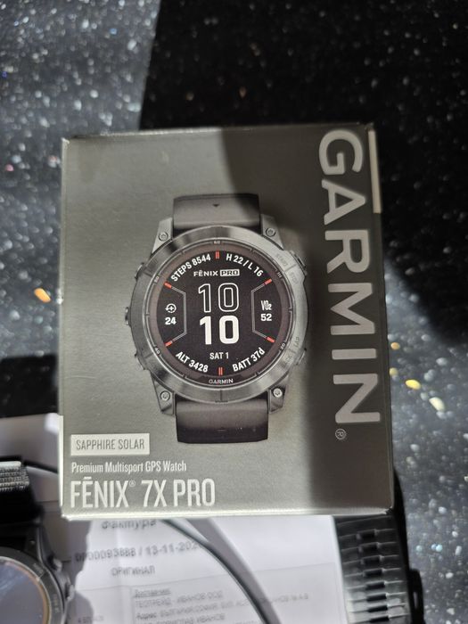 Garmin Fenix 7X Pro Sapphire Solar 51 mm
