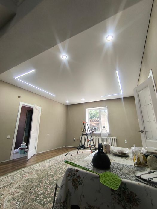 Натяжной потолок