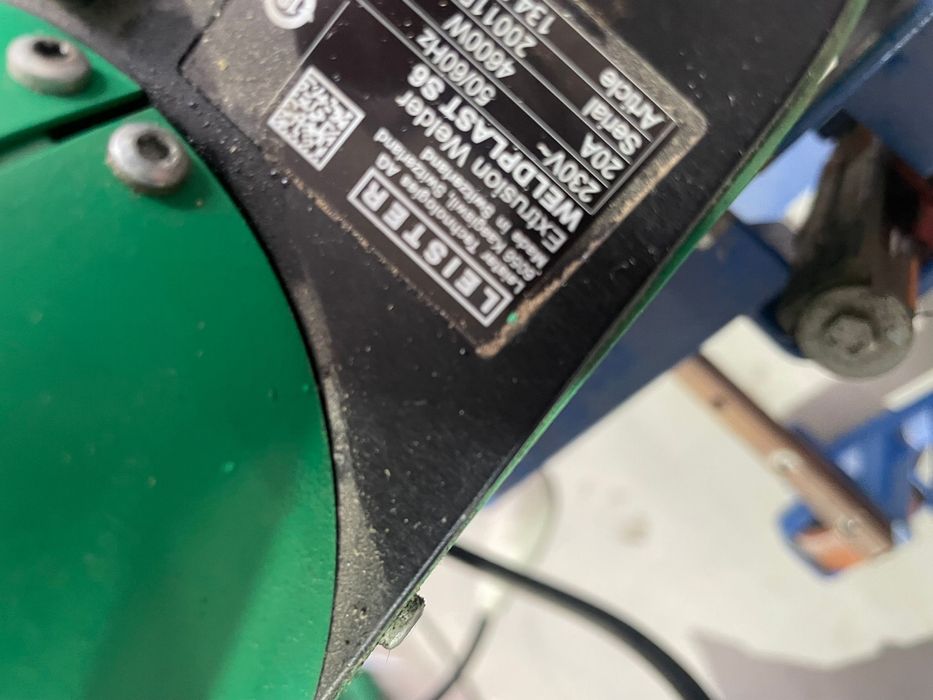 Leister robot sudura profesionala