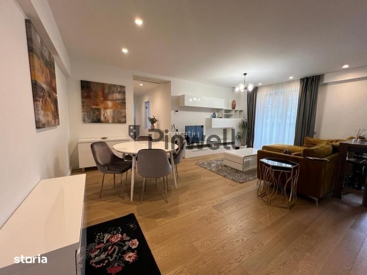 Apartament 3 camere de închiriat \| Aviației Tower \| 2 loc. Parcare — fotografia 1