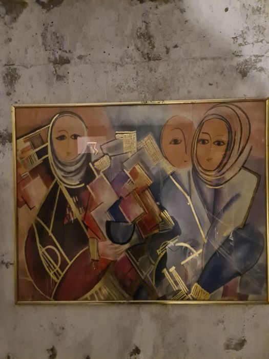 Рисувана картина подписана