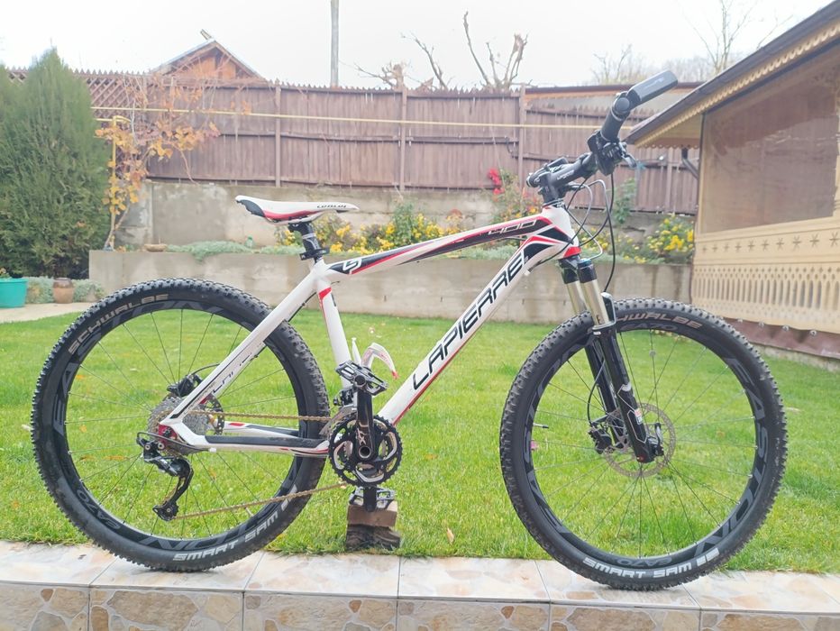 Bicicletă Lapierre aluminiu light, mărimea M – furcă RockShox SID
