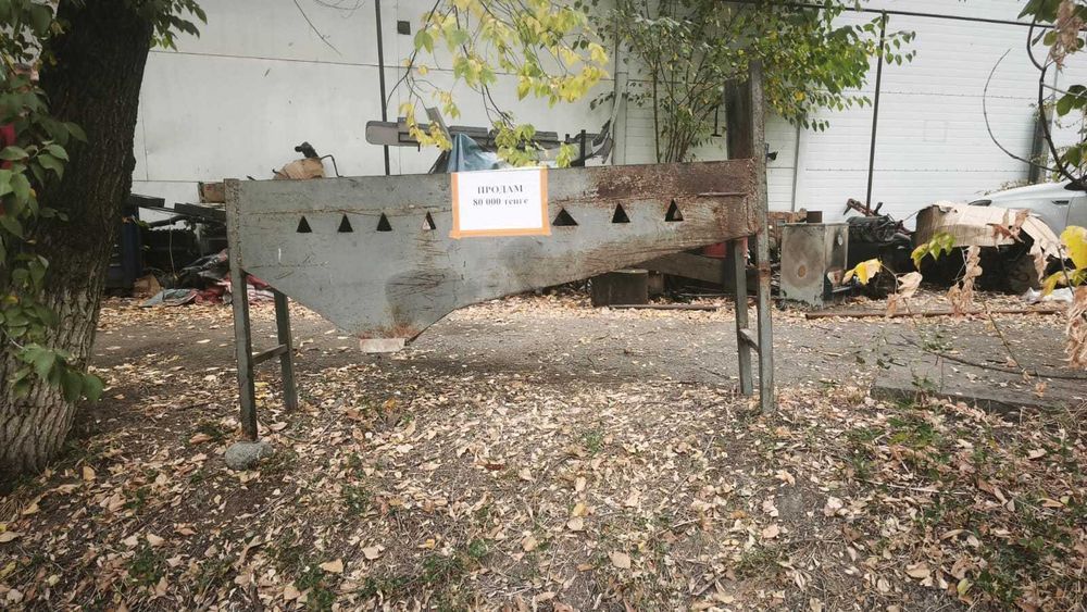 Продам мангал стационарный