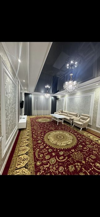 Сдаётся в аренду квартира 117 кв, в центре города Самарканд Гагарин