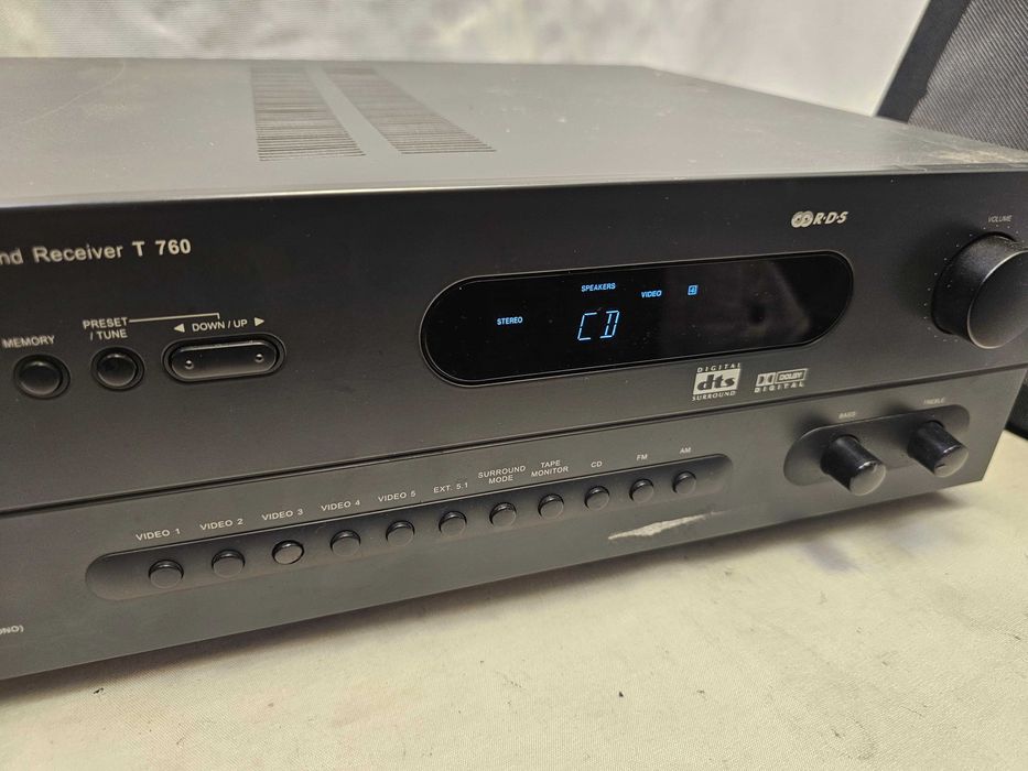 Receiver NAD T 760 - High-End Surround Sound / Stereo - Audiofil