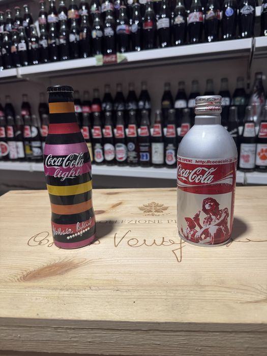 Vand sticle Coca Cola - editii limitate