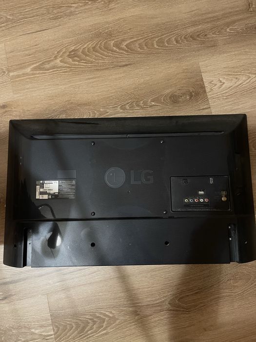Телевизор LG 32LH510U (рабочий), не в полной коплектации