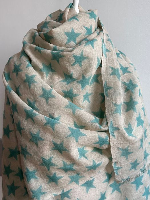 Becksondergaard шал вълна и коприна и нов цветен шал