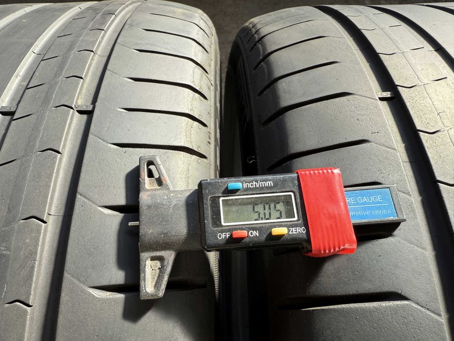SET 2 Anvelope Vara 275/35 r21 PIRELLI P Zero PZ4 cu steluta BMW 103Y
