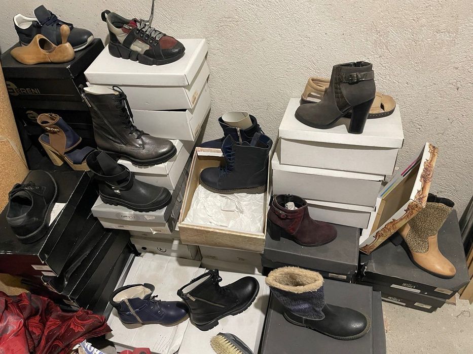 Обувки естествена кожа българско производство! 20 до 40 лв. за брой!!!