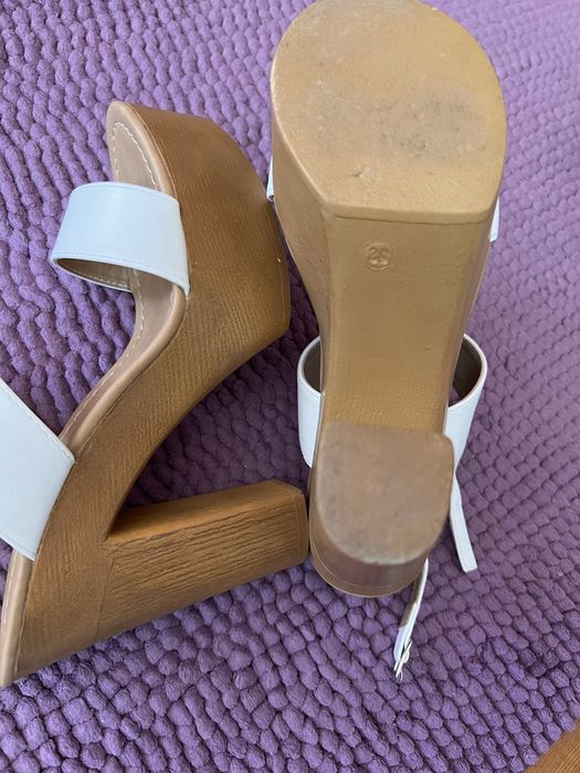 Летни обувки на висок ток