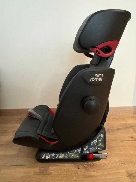 Детско столче за кола ADVANSAFIX IV R