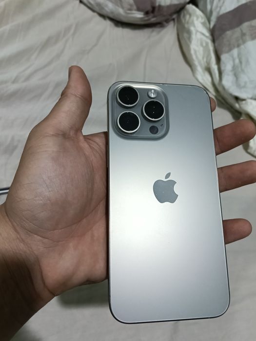 Iphone 15 pro max 256gb dual sim