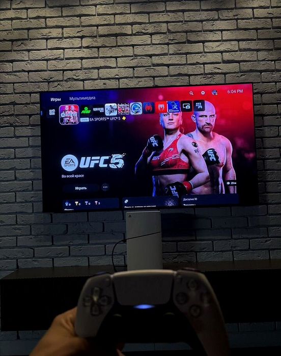 Аренда Прокат Sony Playstation 5 PS5 без залога | аренда плейстейшен 5