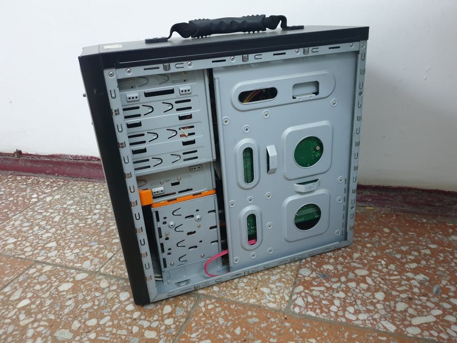 Компьютер стационарный. Системный блок