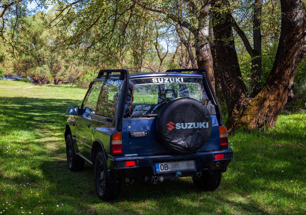 Suzuki Vitara Газ/бензин 1.6 - 97 к/с