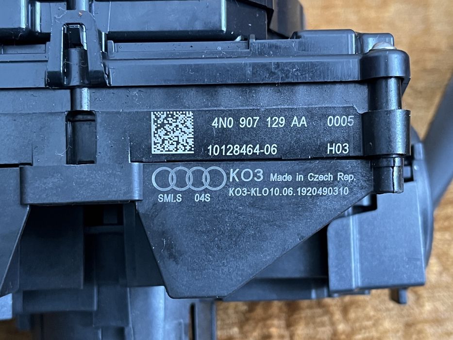 SZL / Spira volan Audi A4 B9 A6 C8 4K Q7 4M