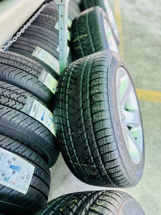 Jante Bmw X5 | 2 Latimi 255/50 R19 | 285/45 R19 Echipate Pirelli M+S