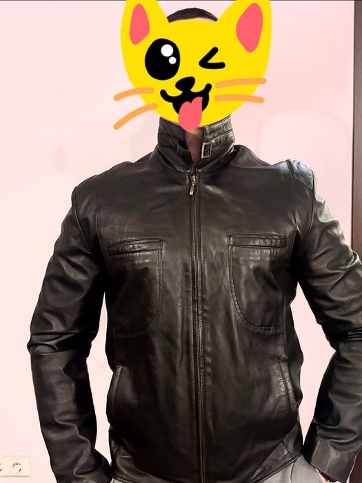 Мъжко кожено яке