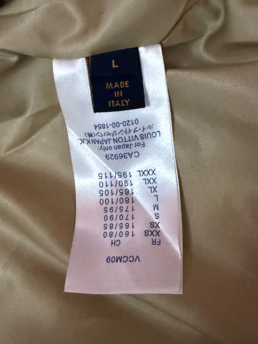 Jacketa Louis Vuitton Piele