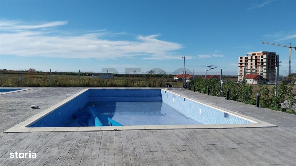 RECO Apartament modern  cu parcare si piscina Baile Felix bloc nou