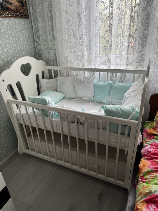 Манеж детский дерево