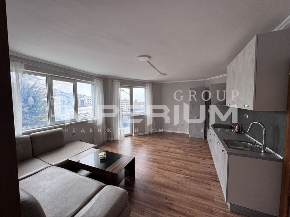 Дава се под наем Едностаен апартамент в Варна, м-т Траката - 45 кв.м за 484.5 € - Снимка #2