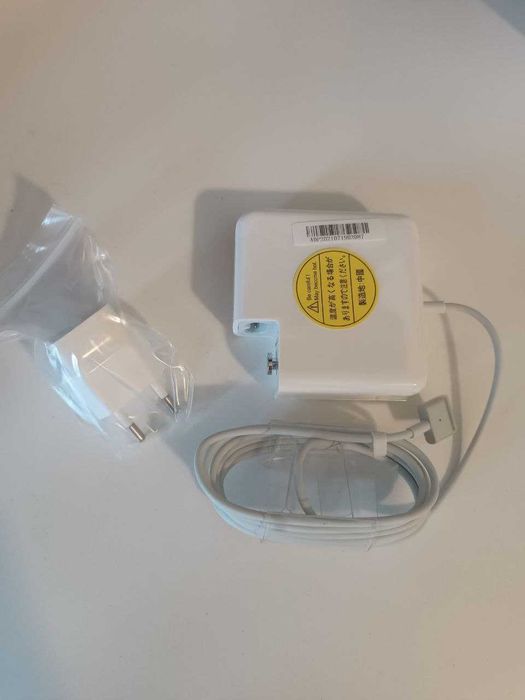 Macbook адаптер новый, зарядчик для макбук 85 ват magsafe 2 качествен