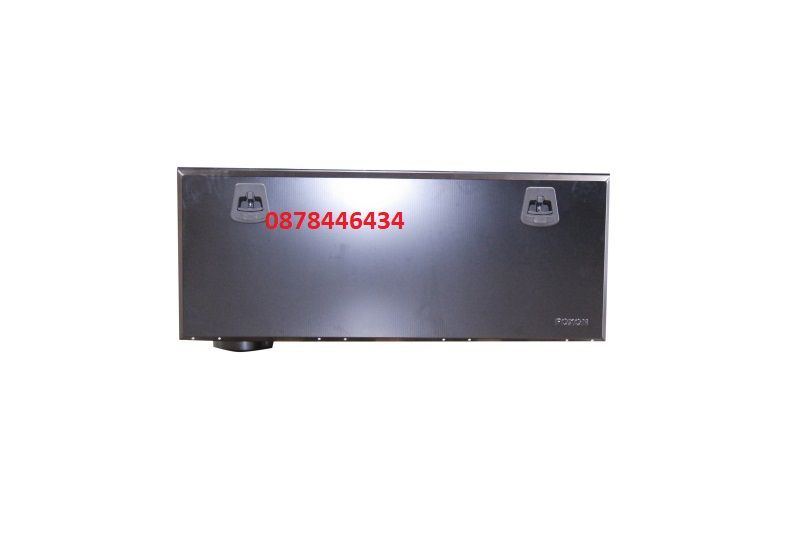 Метален сандък за ремарке 120см